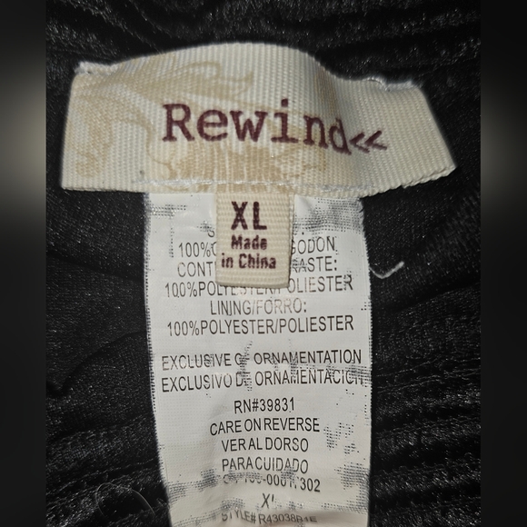 Rewind black XL Skort! 🖤 #ootd #fashion #style 💃✨😊 - Picture 16 of 16